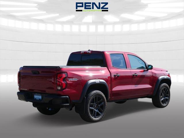 used 2023 Chevrolet Colorado car, priced at $37,700