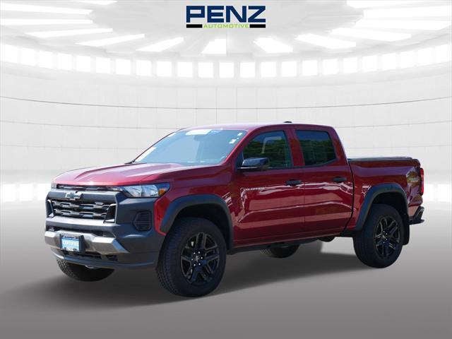 used 2023 Chevrolet Colorado car, priced at $37,700