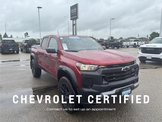 used 2023 Chevrolet Colorado car, priced at $37,900