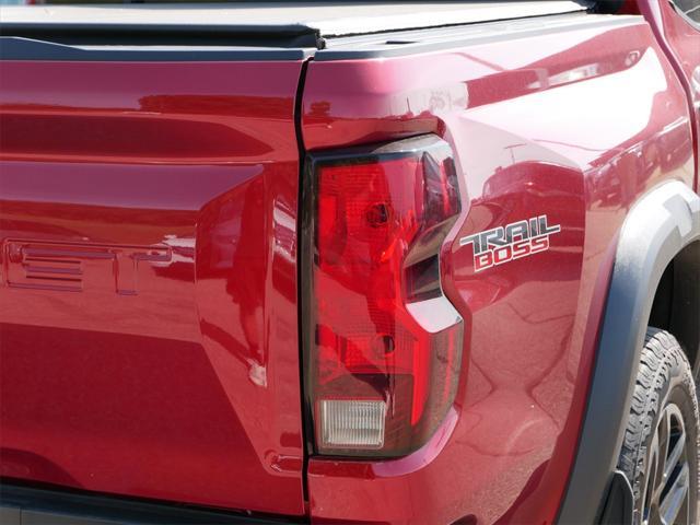 used 2023 Chevrolet Colorado car, priced at $37,700