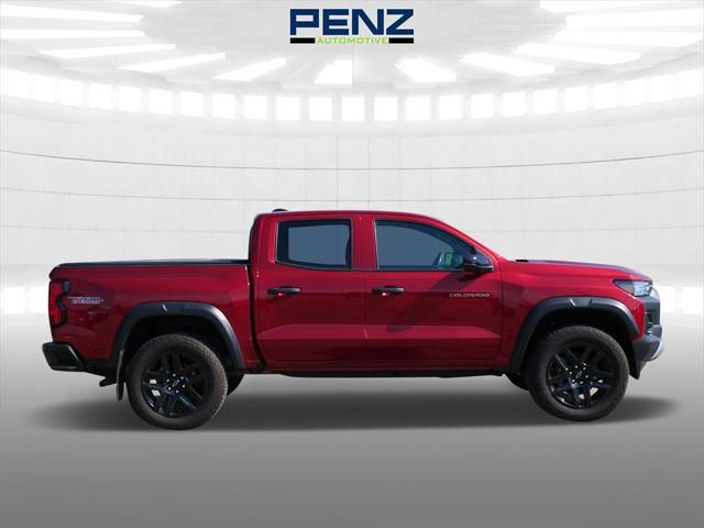 used 2023 Chevrolet Colorado car, priced at $37,700