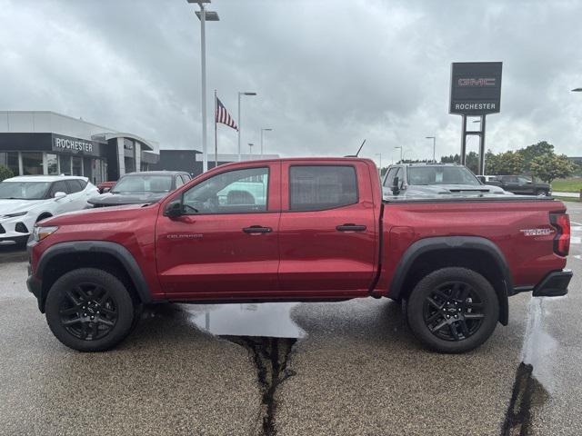 used 2023 Chevrolet Colorado car, priced at $37,900