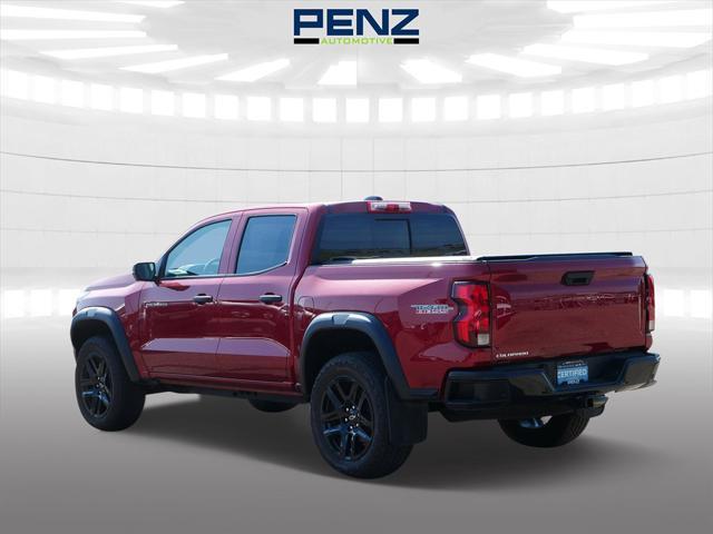 used 2023 Chevrolet Colorado car, priced at $37,700