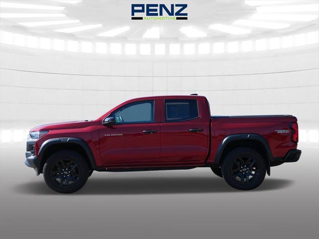 used 2023 Chevrolet Colorado car, priced at $37,700
