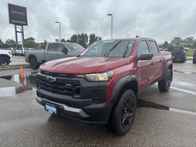 used 2023 Chevrolet Colorado car, priced at $37,900
