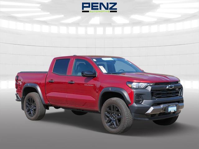 used 2023 Chevrolet Colorado car, priced at $37,700