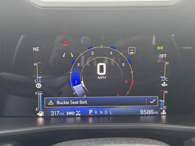 used 2023 Chevrolet Colorado car, priced at $37,900