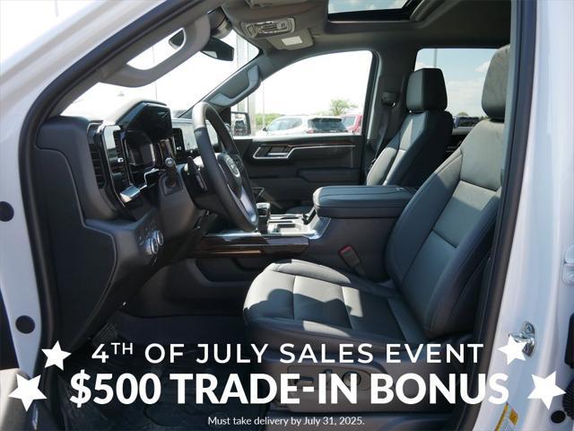 new 2025 GMC Sierra 1500 car, priced at $58,250