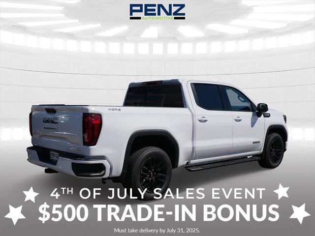new 2025 GMC Sierra 1500 car, priced at $58,250