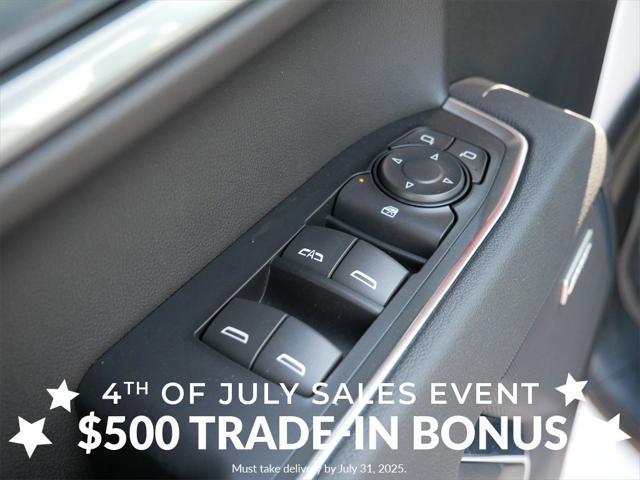 new 2025 GMC Sierra 1500 car, priced at $58,250