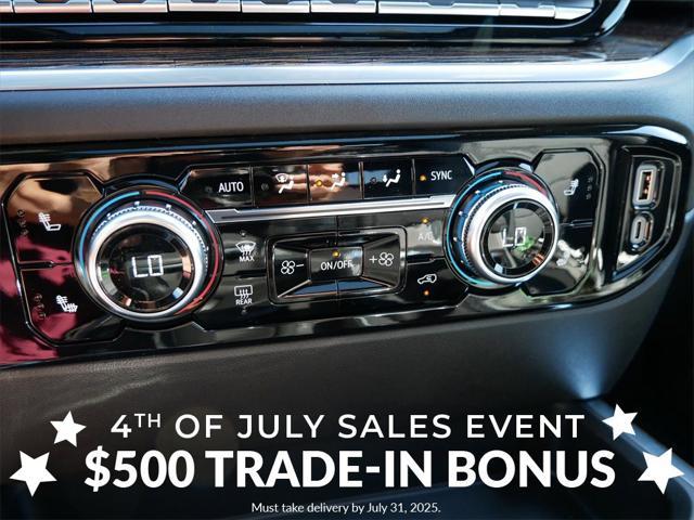 new 2025 GMC Sierra 1500 car, priced at $58,250