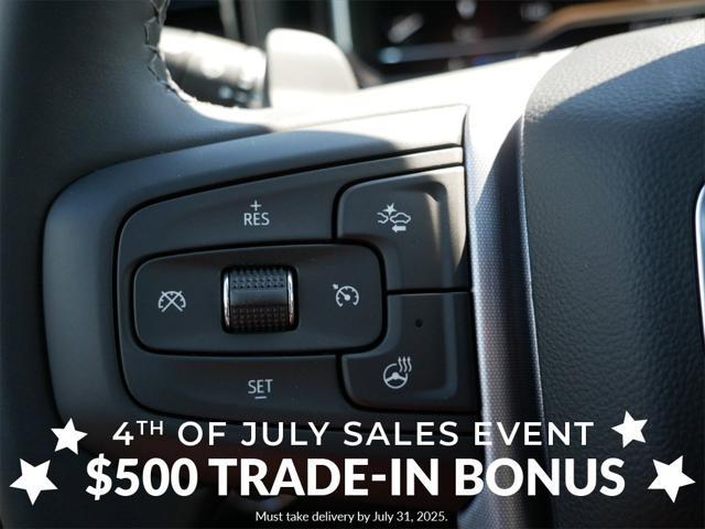 new 2025 GMC Sierra 1500 car, priced at $58,250