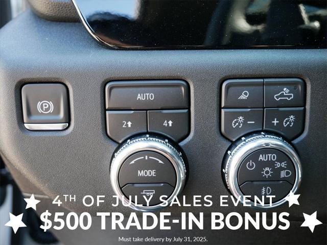 new 2025 GMC Sierra 1500 car, priced at $58,250
