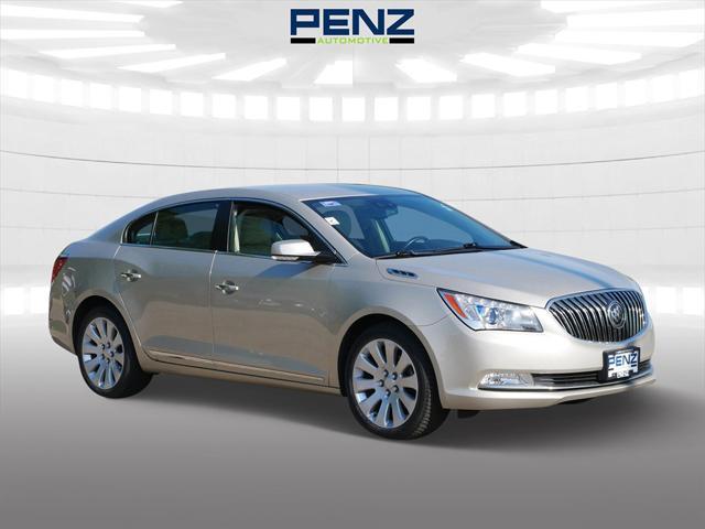 used 2015 Buick LaCrosse car, priced at $9,500