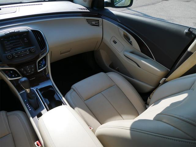 used 2015 Buick LaCrosse car, priced at $9,500