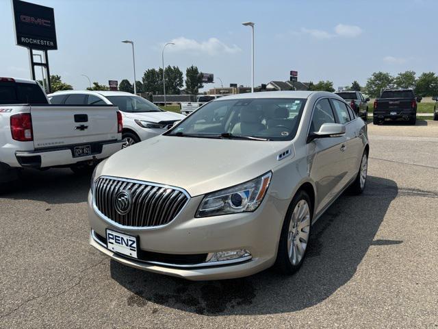 used 2015 Buick LaCrosse car, priced at $9,900