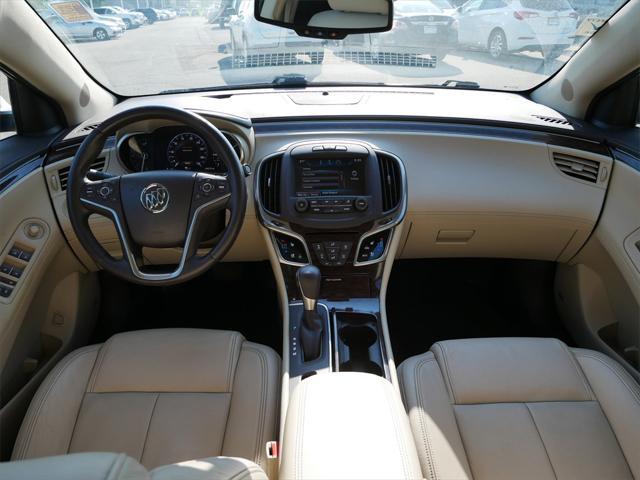 used 2015 Buick LaCrosse car, priced at $9,500