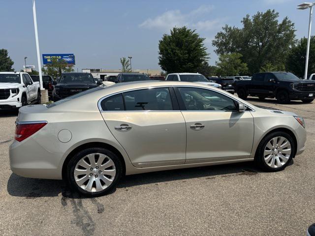 used 2015 Buick LaCrosse car, priced at $9,900