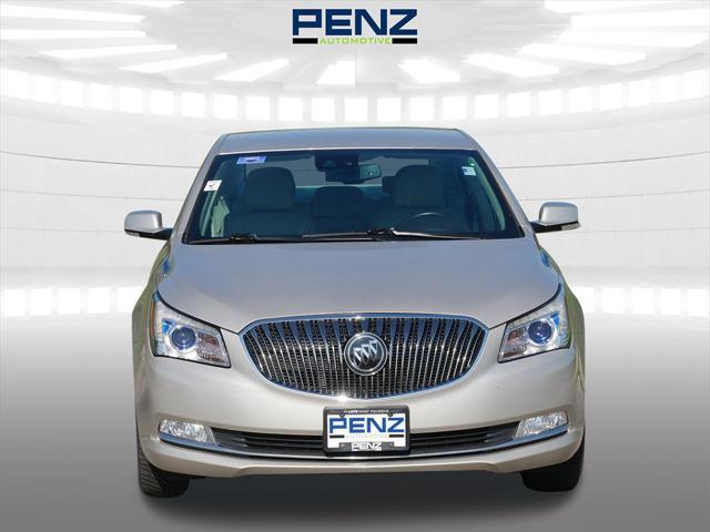 used 2015 Buick LaCrosse car, priced at $9,500