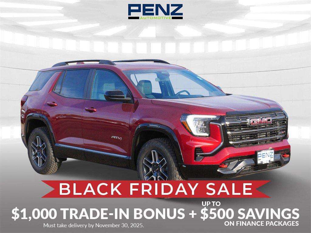 new 2026 GMC Terrain car, priced at $39,300