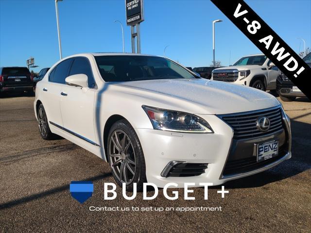 used 2014 Lexus LS 460 car, priced at $17,700