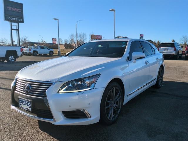 used 2014 Lexus LS 460 car, priced at $17,700