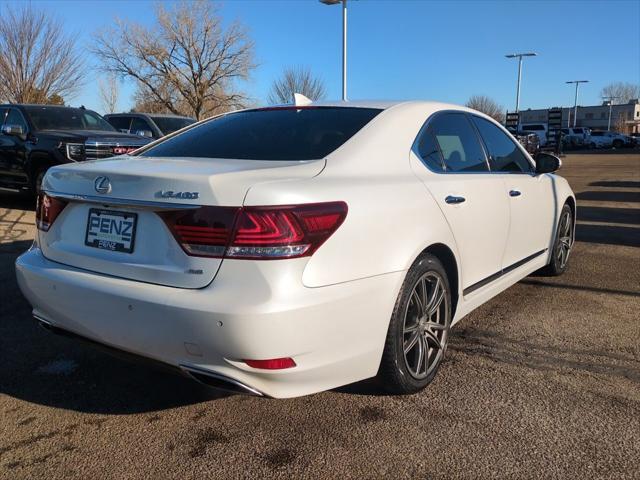 used 2014 Lexus LS 460 car, priced at $17,700