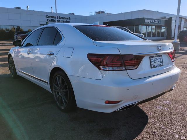 used 2014 Lexus LS 460 car, priced at $17,700