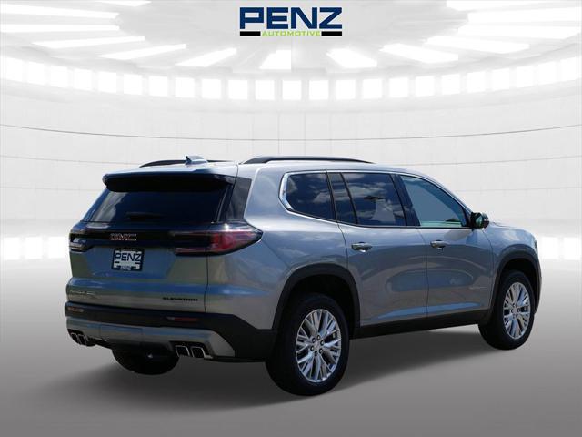 new 2025 GMC Acadia car, priced at $49,875