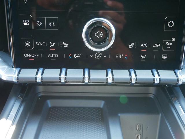 new 2025 GMC Acadia car, priced at $49,875