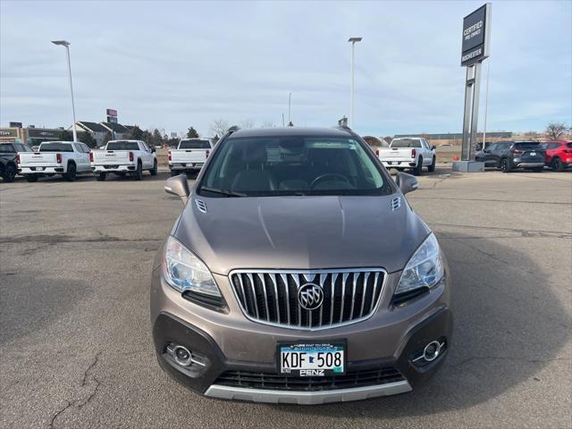 used 2015 Buick Encore car, priced at $11,000