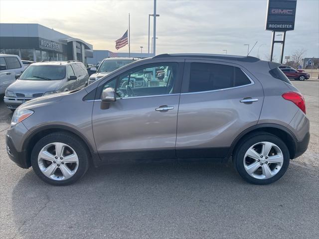 used 2015 Buick Encore car, priced at $11,000