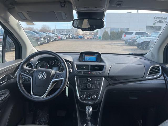 used 2015 Buick Encore car, priced at $11,000