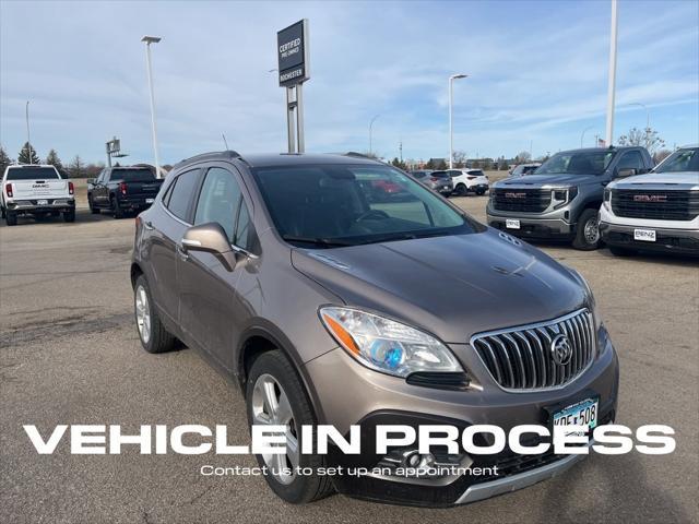 used 2015 Buick Encore car, priced at $11,000