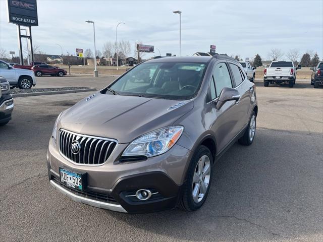 used 2015 Buick Encore car, priced at $11,000