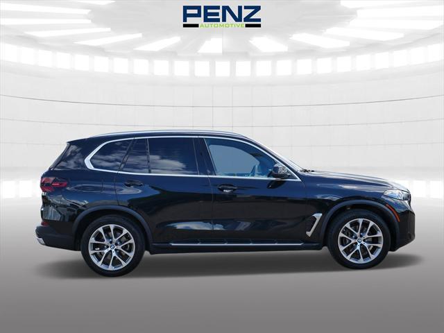used 2024 BMW X5 car, priced at $46,500
