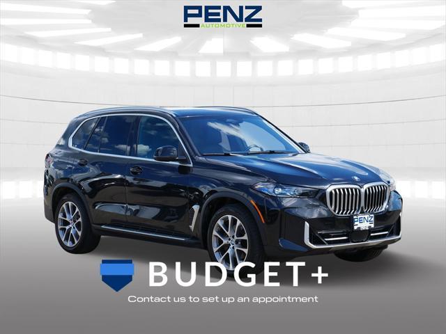 used 2024 BMW X5 car, priced at $46,500