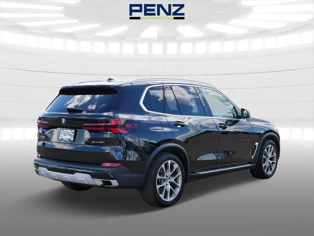 used 2024 BMW X5 car, priced at $46,500