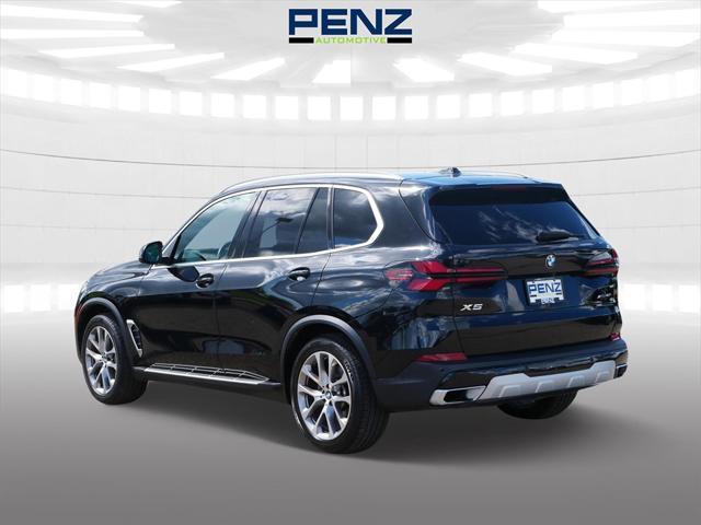 used 2024 BMW X5 car, priced at $46,500