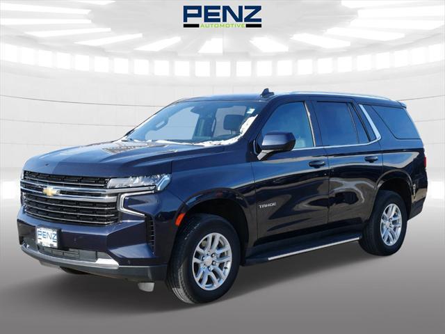 used 2023 Chevrolet Tahoe car, priced at $45,000