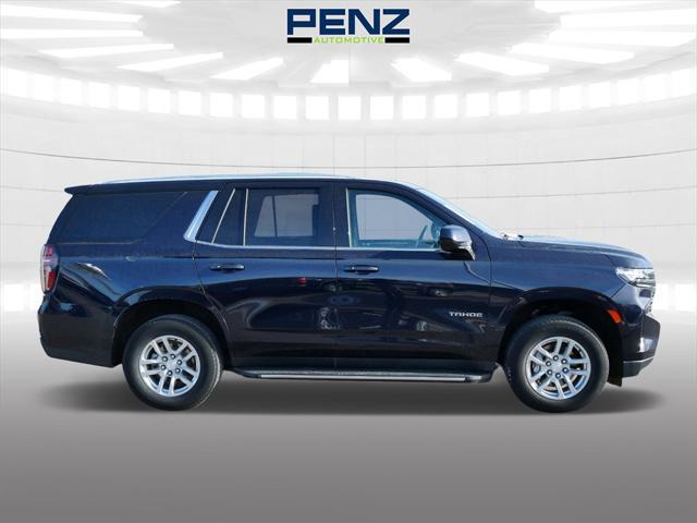 used 2023 Chevrolet Tahoe car, priced at $45,000