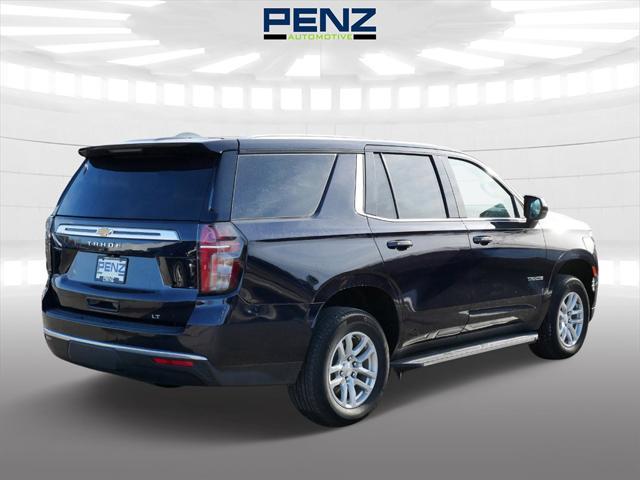 used 2023 Chevrolet Tahoe car, priced at $45,000