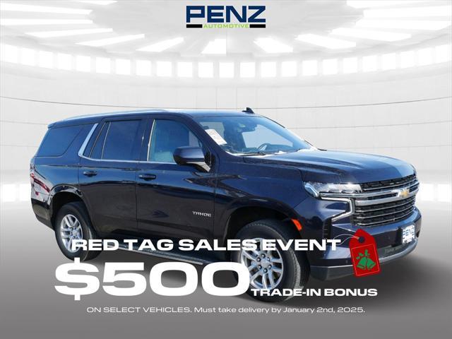 used 2023 Chevrolet Tahoe car, priced at $45,000