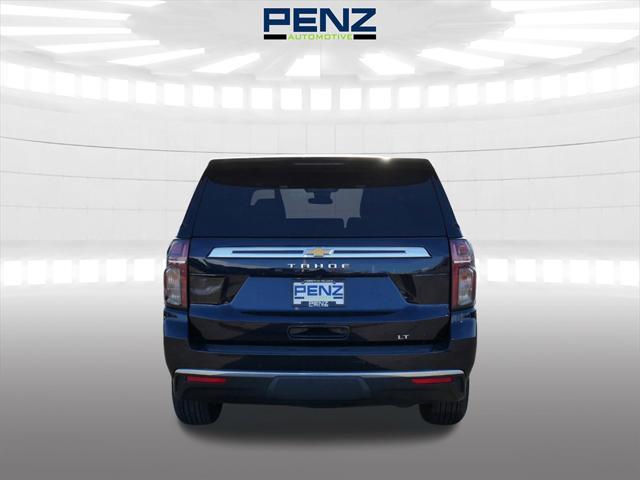 used 2023 Chevrolet Tahoe car, priced at $45,000