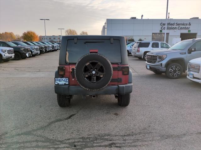 used 2013 Jeep Wrangler Unlimited car, priced at $14,800