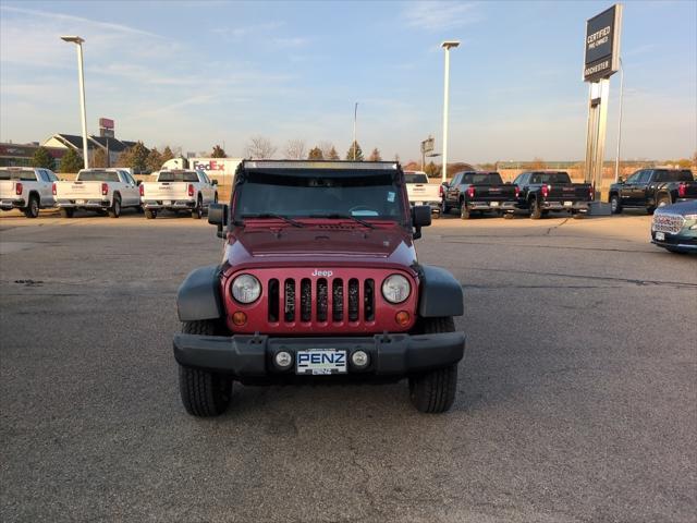 used 2013 Jeep Wrangler Unlimited car, priced at $14,800