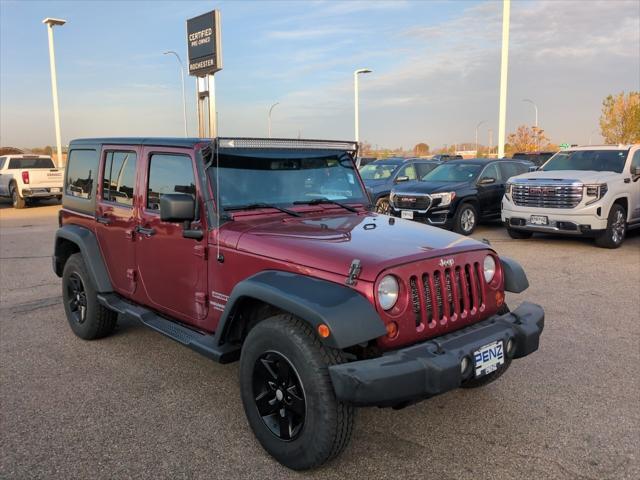 used 2013 Jeep Wrangler Unlimited car, priced at $14,800