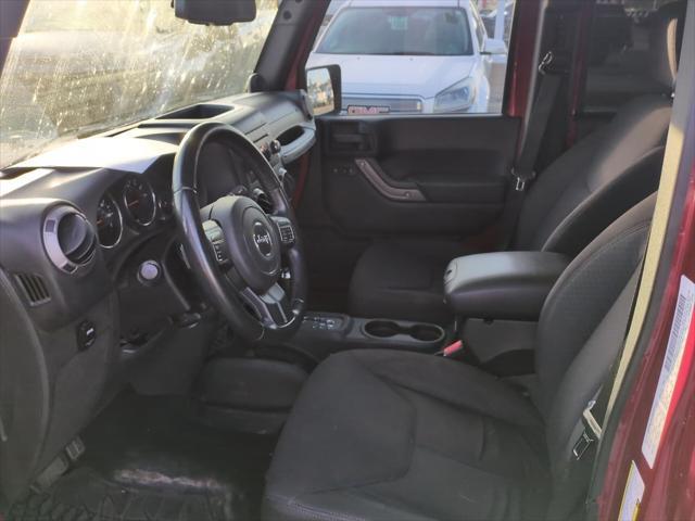 used 2013 Jeep Wrangler Unlimited car, priced at $14,800