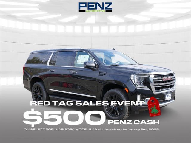 new 2024 GMC Yukon XL car, priced at $76,575