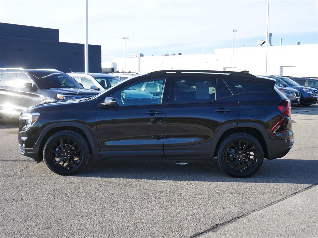 used 2023 GMC Terrain car, priced at $24,900